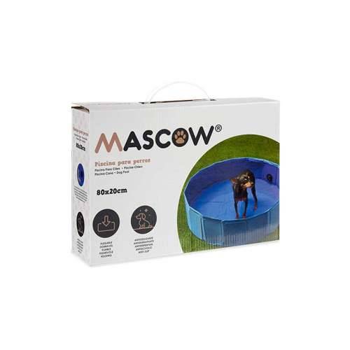 Bazen Uklonjivo Kućni Ljubimci 80 x 20 x 80 cm Plava Cijena