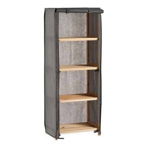 Polica Kipit MH10228H Smeđa Siva Drvo 30 x 113 x 42 cm Cijena
