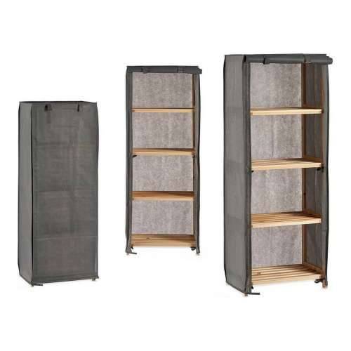 Polica Kipit MH10228H Smeđa Siva Drvo 30 x 113 x 42 cm Cijena