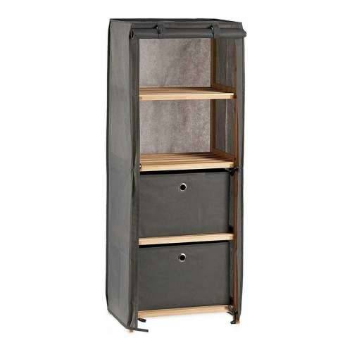 Polica Kipit MH10228H-1 Smeđa Siva Drvo 28 x 113 x 42 cm Cijena