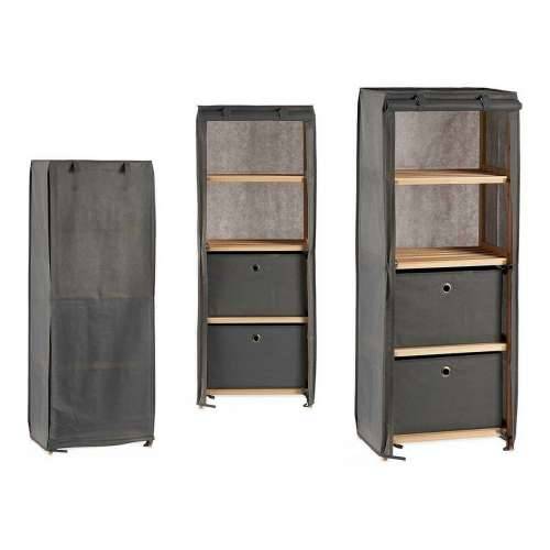 Polica Kipit MH10228H-1 Smeđa Siva Drvo 28 x 113 x 42 cm Cijena