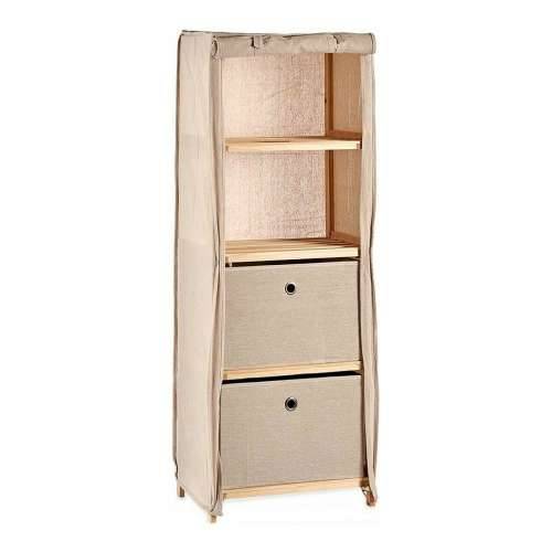 Polica Kipit MH10228CF-1 Smeđa Bež Drvo 28 x 113 x 42 cm Cijena