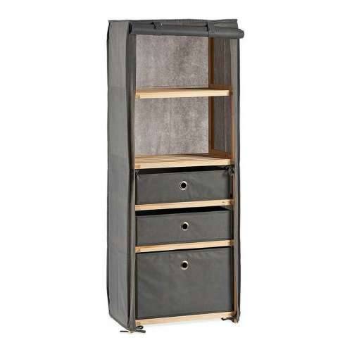 Polica Kipit MH10228H-2 Smeđa Siva Drvo 28 x 113 x 42 cm Cijena