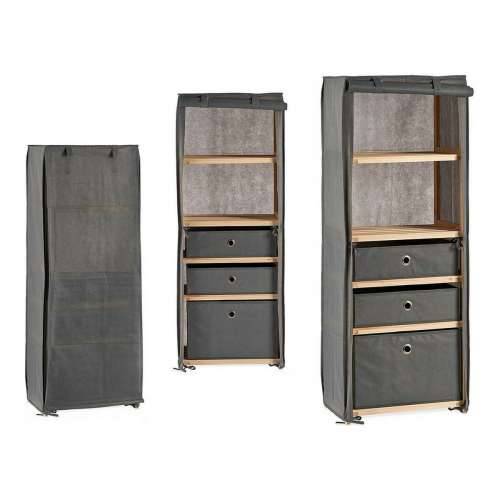 Polica Kipit MH10228H-2 Smeđa Siva Drvo 28 x 113 x 42 cm Cijena