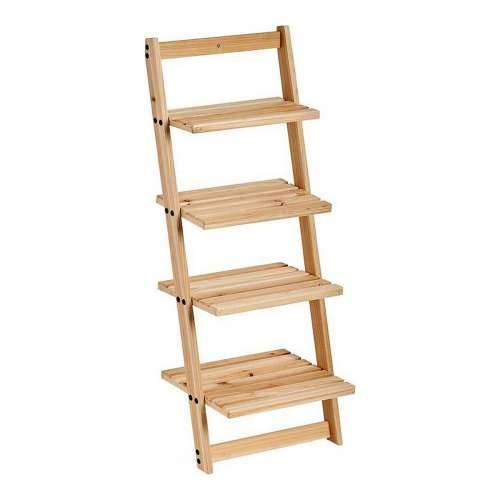 Polica Kipit XJL146325 Smeđa Drvo 25,5 x 98 x 41,5 cm Cijena