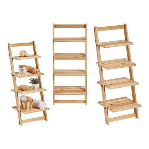 Polica Kipit XJL146325 Smeđa Drvo 25,5 x 98 x 41,5 cm Cijena