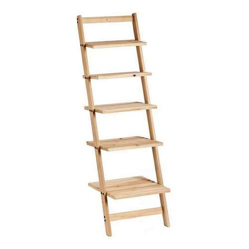 Polica Kipit XJL146326 Smeđa Drvo 29,2 x 132 x 41 cm Cijena
