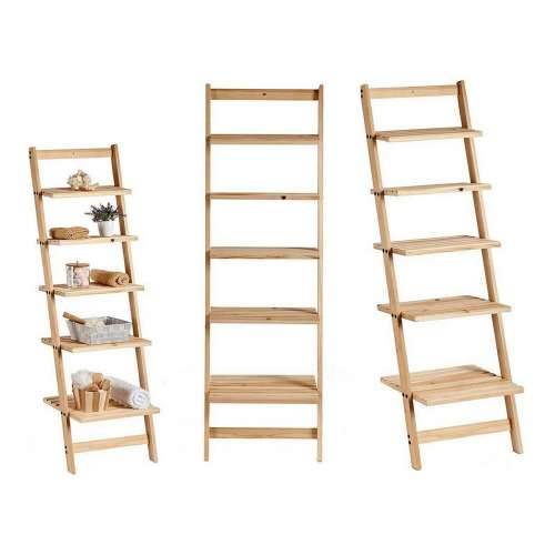 Polica Kipit XJL146326 Smeđa Drvo 29,2 x 132 x 41 cm Cijena