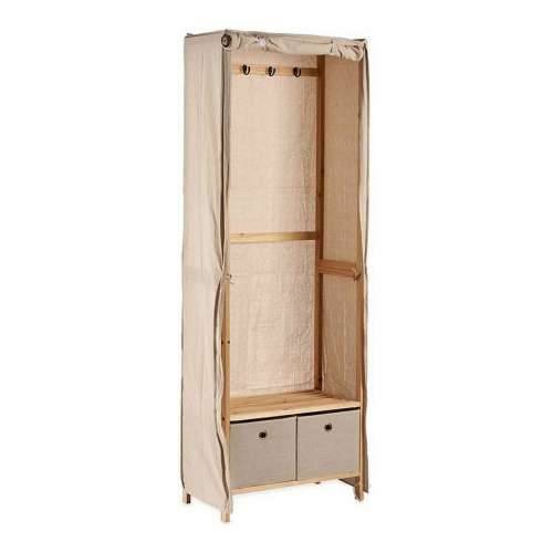 Stalak za kapute Kipit MH18002 Bež Drvo 31,5 x 58 x 168 cm Cijena