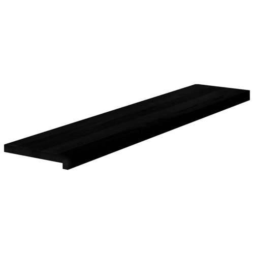Gazišta stepenice 12 kom tamnosmeđi 120x30x2 cm masivna hrast - Tamno smeđa 120 x 30 x 2 cm 12 Cijena