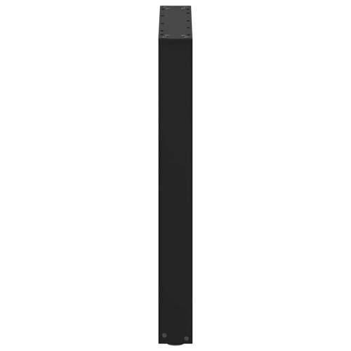 Noge za blagovaonski stol U-oblik 2 kom Crne 70 x (72-73) cm Čelik - Crna 70 x (72-73) cm 2 1 Cijena