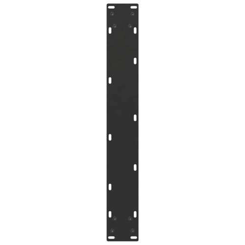Noge za blagovaonski stol U-oblik 2 kom Crne 70 x (72-73) cm Čelik - Crna 70 x (72-73) cm 2 1 Cijena
