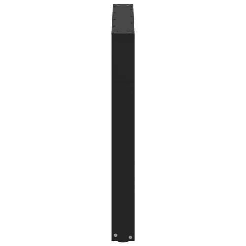 Noge za blagovaonski stol U-oblik 2 kom Crne 90 x (72-73) cm Čelik - Crna 90 x (72-73) cm 2 1 Cijena