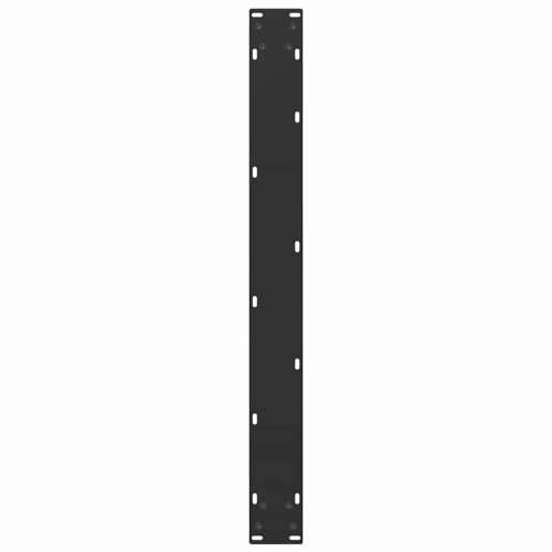 Noge za blagovaonski stol U-oblik 2 kom Crne 90 x (72-73) cm Čelik - Crna 90 x (72-73) cm 2 1 Cijena