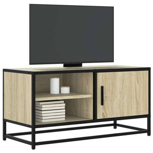 TV ormarić boja hrasta sonome 80x34,5x40 cm konstruirano - sonoma hrast 1 Cijena