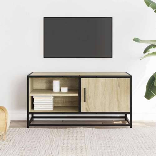 TV ormarić boja hrasta sonome 80x34,5x40 cm konstruirano - sonoma hrast 1 Cijena