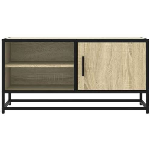 TV ormarić boja hrasta sonome 80x34,5x40 cm konstruirano - sonoma hrast 1 Cijena