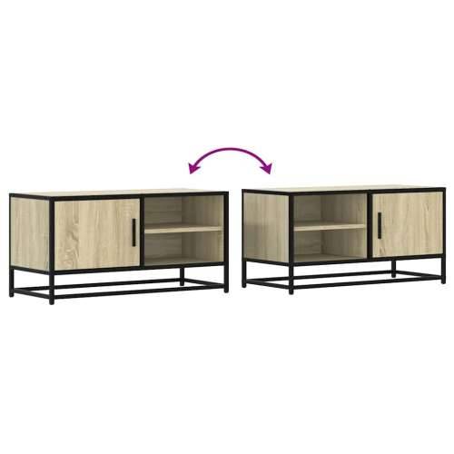 TV ormarić boja hrasta sonome 80x34,5x40 cm konstruirano - sonoma hrast 1 Cijena