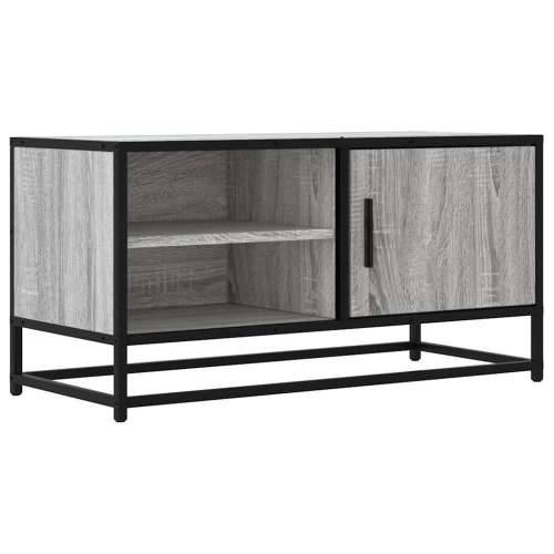 TV ormarić boja hrasta sonome 80x34,5x40 cm konstruirano drvo - Sivi hrast sonoma 1 Cijena