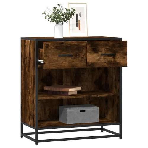 Komoda boja hrasta 68x35x76 cm konstruirano drvo - Dimljeni hrast 1 Cijena
