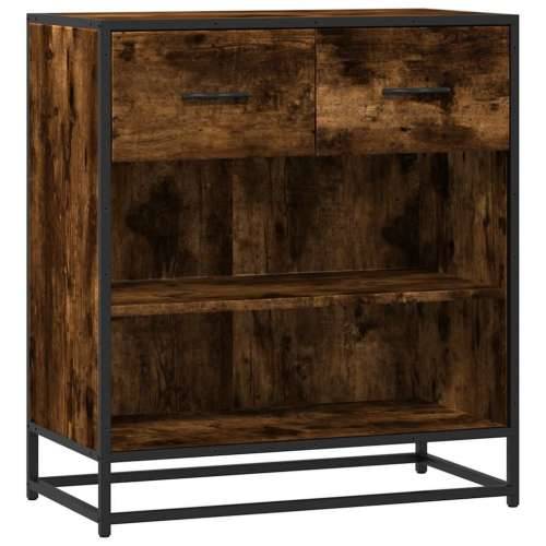 Komoda boja hrasta 68x35x76 cm konstruirano drvo - Dimljeni hrast 1 Cijena