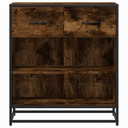 Komoda boja hrasta 68x35x76 cm konstruirano drvo - Dimljeni hrast 1 Cijena
