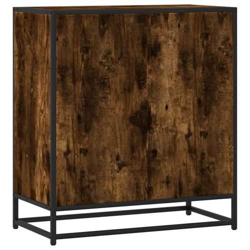 Komoda boja hrasta 68x35x76 cm konstruirano drvo - Dimljeni hrast 1 Cijena