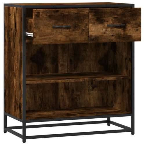 Komoda boja hrasta 68x35x76 cm konstruirano drvo - Dimljeni hrast 1 Cijena