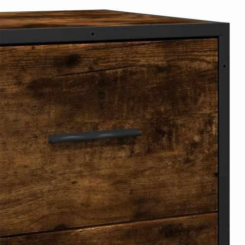 Komoda boja hrasta 68x35x76 cm konstruirano drvo - Dimljeni hrast 1 Cijena