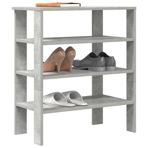 Stalak za cipele boja betona 61x32x70 cm konstruirano drvo - Beton siva 1 70 cm Cijena