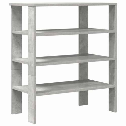 Stalak za cipele boja betona 61x32x70 cm konstruirano drvo - Beton siva 1 70 cm Cijena