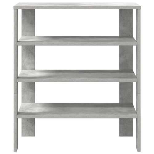 Stalak za cipele boja betona 61x32x70 cm konstruirano drvo - Beton siva 1 70 cm Cijena