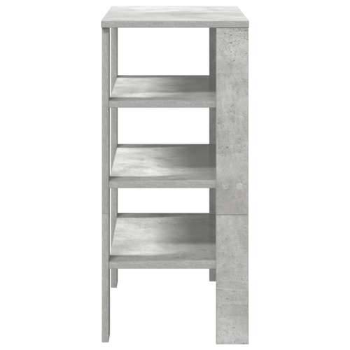 Stalak za cipele boja betona 61x32x70 cm konstruirano drvo - Beton siva 1 70 cm Cijena