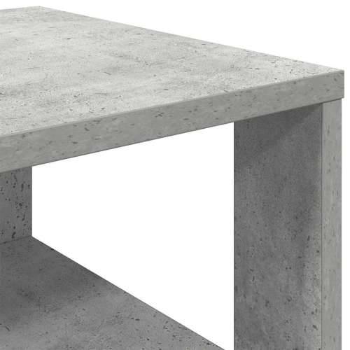 Stalak za cipele boja betona 61x32x70 cm konstruirano drvo - Beton siva 1 70 cm Cijena