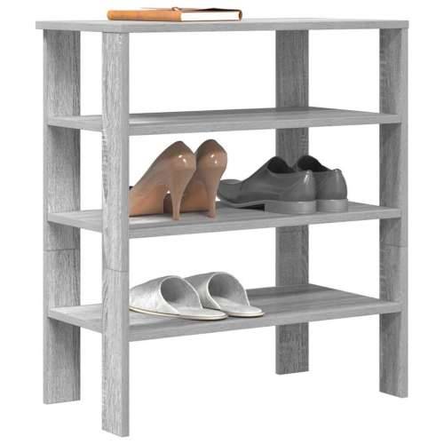 Stalak za cipele boja hrasta 61x32x70 cm konstruirano drvo - Sivi hrast sonoma 1 70 cm Cijena