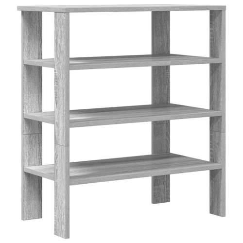 Stalak za cipele boja hrasta 61x32x70 cm konstruirano drvo - Sivi hrast sonoma 1 70 cm Cijena