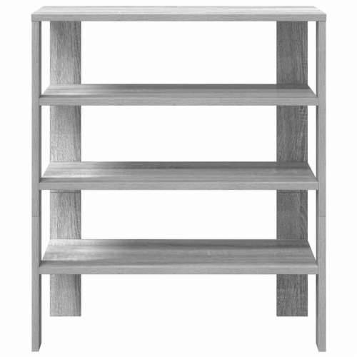 Stalak za cipele boja hrasta 61x32x70 cm konstruirano drvo - Sivi hrast sonoma 1 70 cm Cijena
