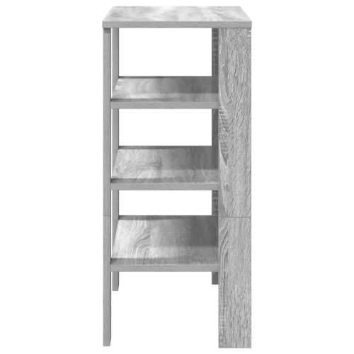 Stalak za cipele boja hrasta 61x32x70 cm konstruirano drvo - Sivi hrast sonoma 1 70 cm Cijena