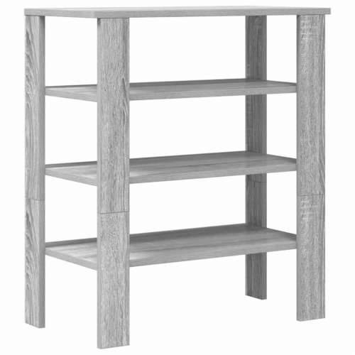 Stalak za cipele boja hrasta 61x32x70 cm konstruirano drvo - Sivi hrast sonoma 1 70 cm Cijena