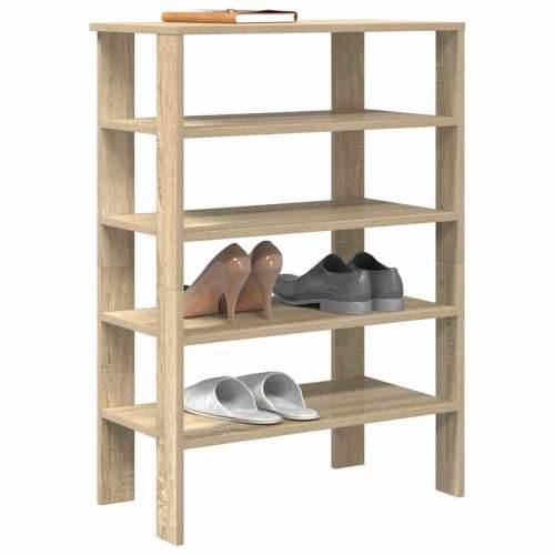 Stalak za cipele boja hrasta 61x32x87,5 cm konstruirano drvo - sonoma hrast 1 87.5 cm Cijena