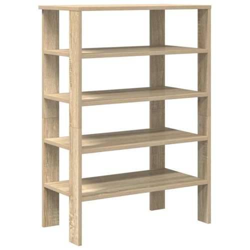 Stalak za cipele boja hrasta 61x32x87,5 cm konstruirano drvo - sonoma hrast 1 87.5 cm Cijena
