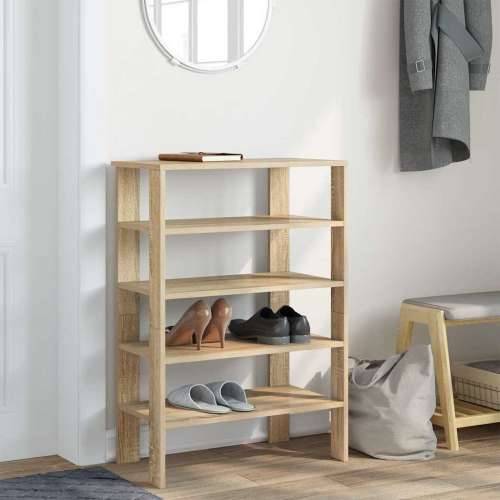 Stalak za cipele boja hrasta 61x32x87,5 cm konstruirano drvo - sonoma hrast 1 87.5 cm Cijena