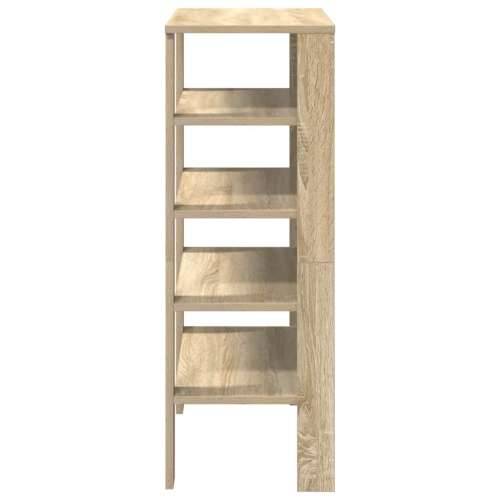 Stalak za cipele boja hrasta 61x32x87,5 cm konstruirano drvo - sonoma hrast 1 87.5 cm Cijena