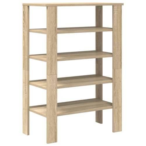 Stalak za cipele boja hrasta 61x32x87,5 cm konstruirano drvo - sonoma hrast 1 87.5 cm Cijena