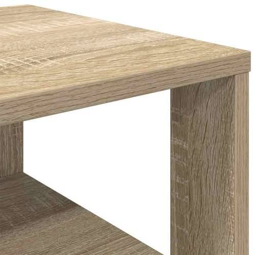 Stalak za cipele boja hrasta 61x32x87,5 cm konstruirano drvo - sonoma hrast 1 87.5 cm Cijena