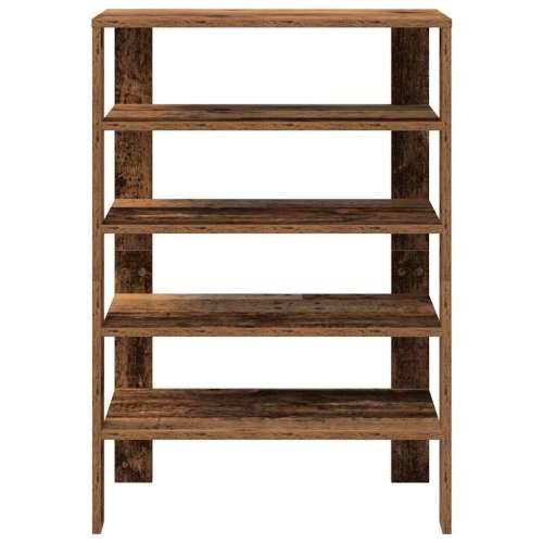 Stalak za cipele boja staro drvo 61x32x87,5cm konstruirano drvo - Staro drvo 1 87.5 cm Cijena