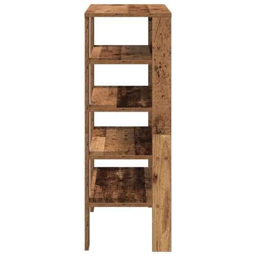 Stalak za cipele boja staro drvo 61x32x87,5cm konstruirano drvo - Staro drvo 1 87.5 cm Cijena