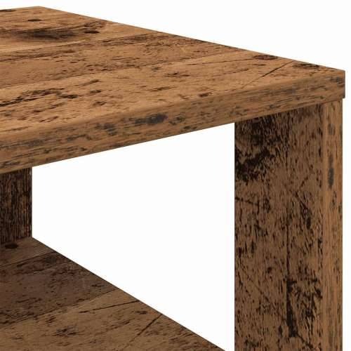 Stalak za cipele boja staro drvo 61x32x87,5cm konstruirano drvo - Staro drvo 1 87.5 cm Cijena
