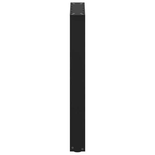 Noge za blagovaonski stol U-oblik 2 kom Crne 50 x (72-73) cm Čelik - Crna 50 x (72-73) cm 2 1 Cijena