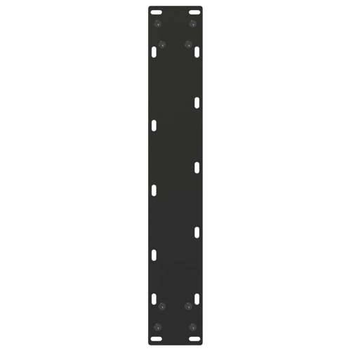 Noge za blagovaonski stol U-oblik 2 kom Crne 50 x (72-73) cm Čelik - Crna 50 x (72-73) cm 2 1 Cijena